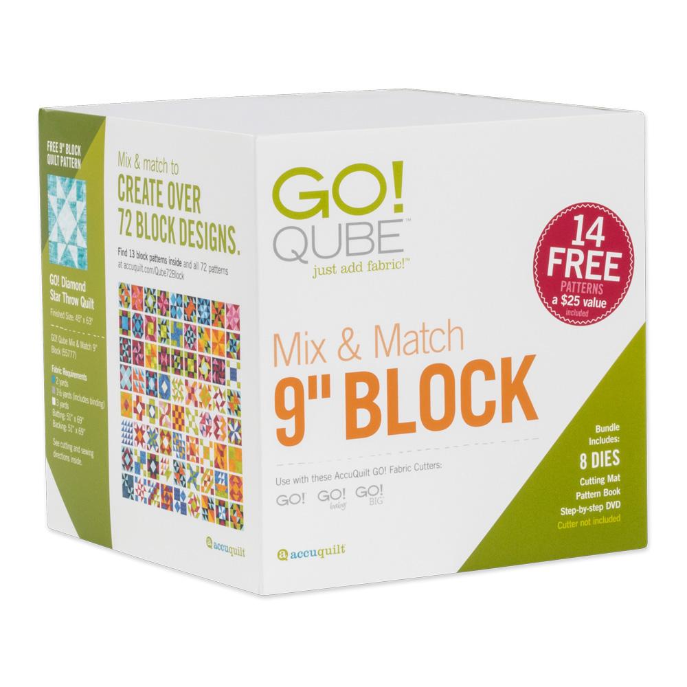 GO! Qube Mix & Match 9" Block