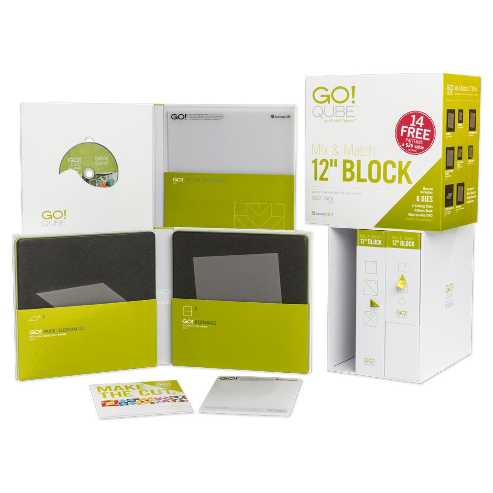 GO! Qube Mix & Match 12" Block