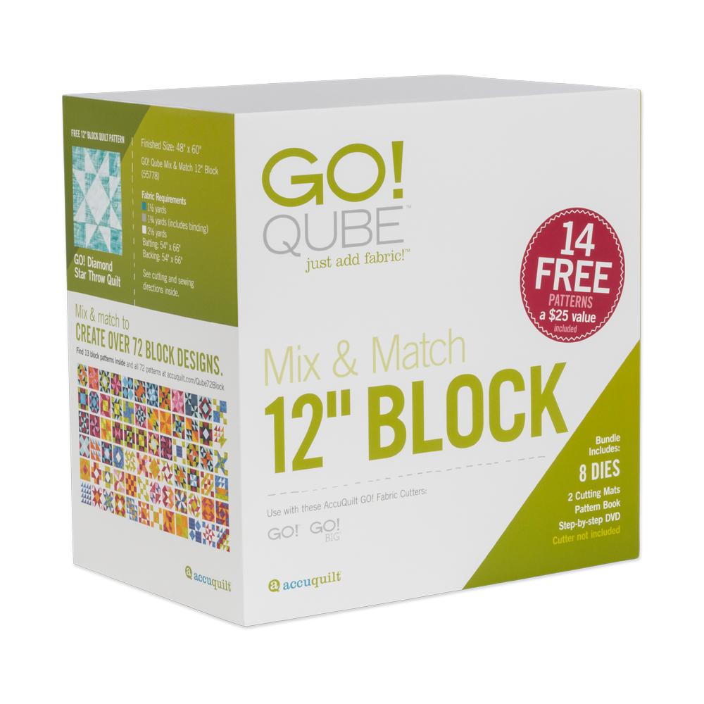 GO! Qube Mix & Match 12" Block