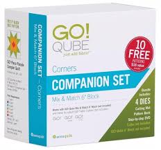 GO! Qube 6" Companion Set-Corners