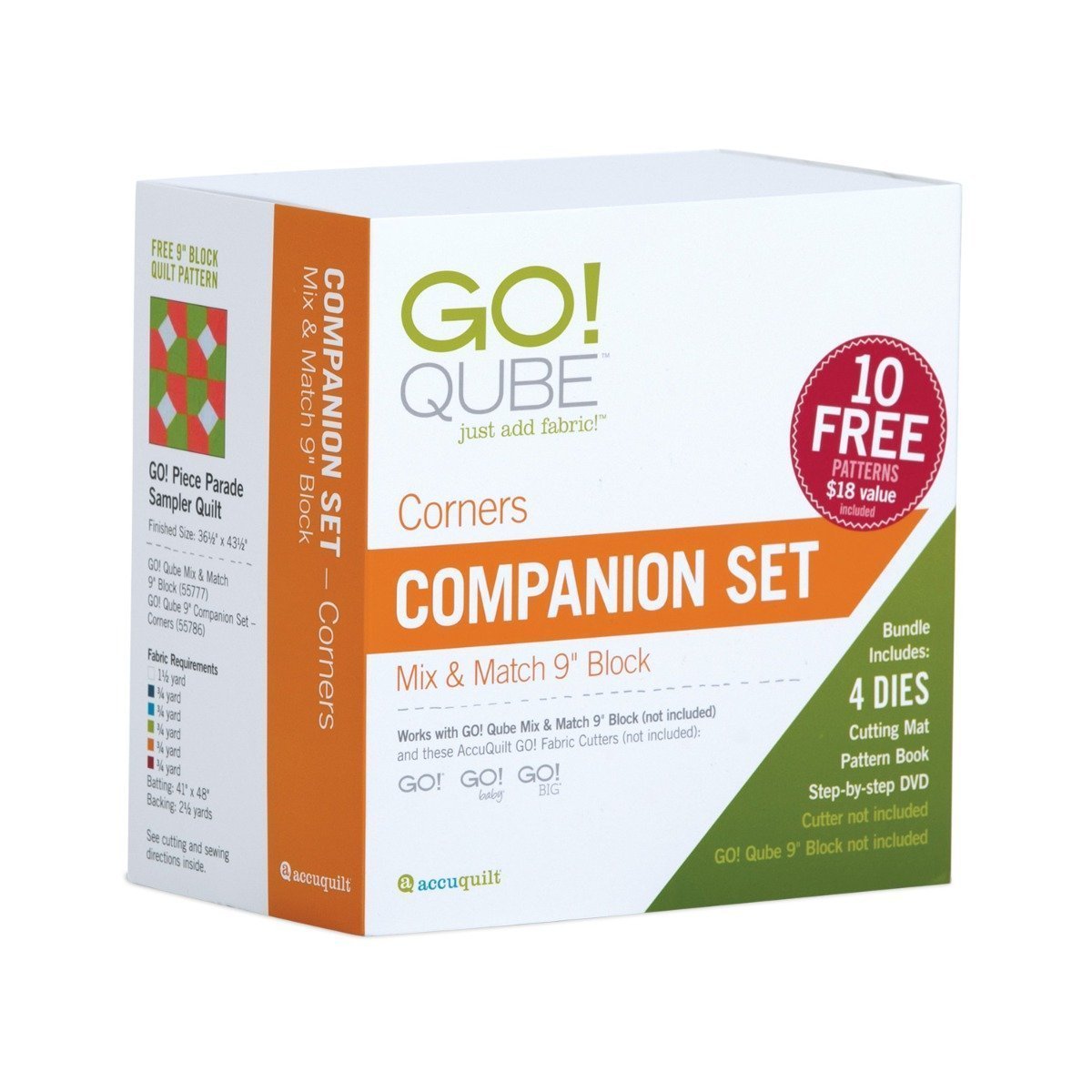 GO! Qube 9" Companion Set-Corners