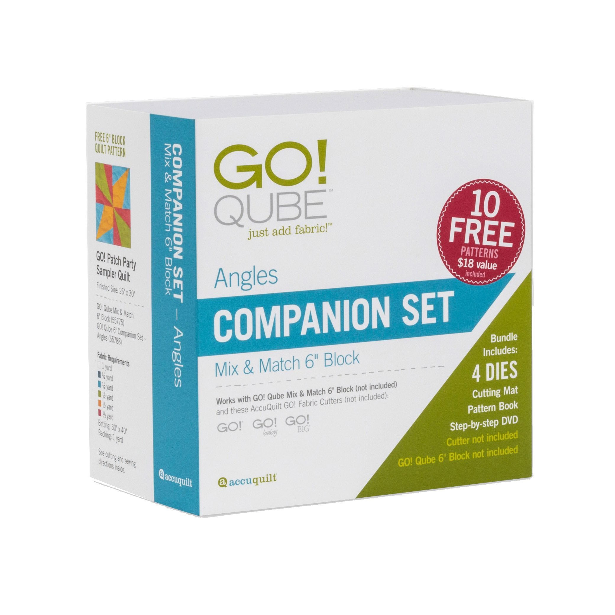 GO! Qube 6" Companion Set-Angles