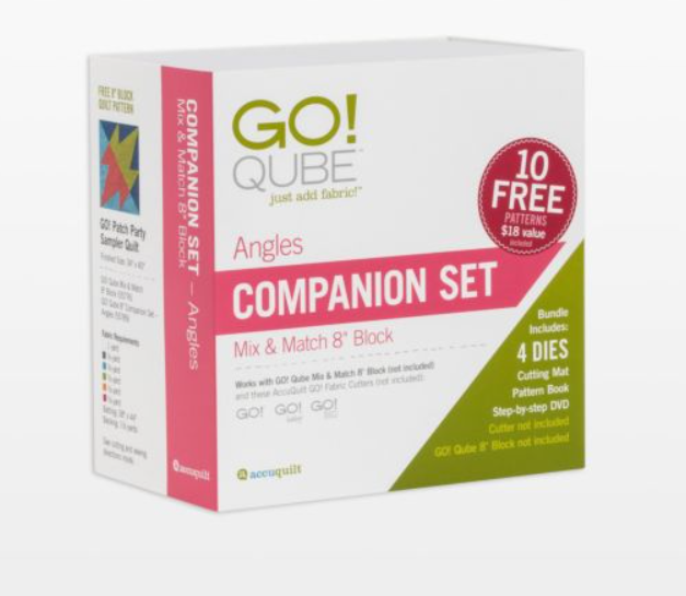 GO! Qube 8" Companion Set-Angles