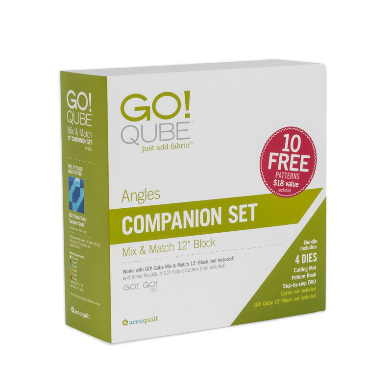 GO! Qube 12" Companion Set-Angles