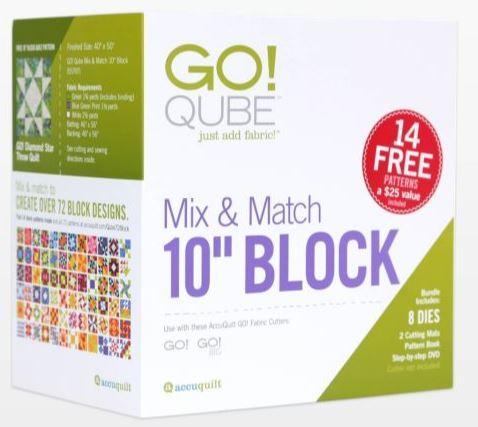 GO! Qube Mix & Match 10" Block