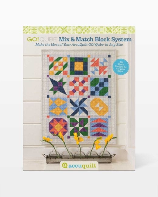 GO! Qube Mix & Match Block System Pattern Book