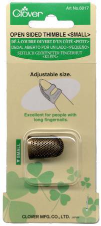 Clover Open Sided Thimble