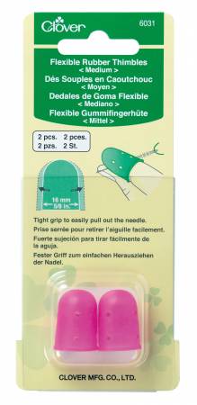 Clover -Flexible Rubber Thimble