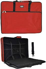 Tutto Embroidery Machine Bag 26in Large Red # 6226CEM