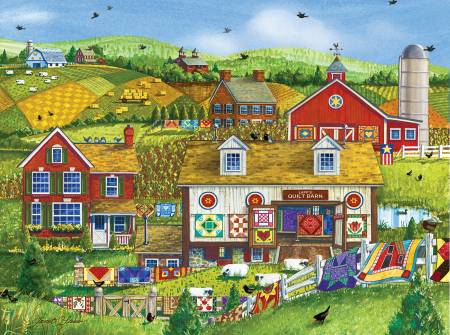 Lapps Quilt Barn 1000pc Puzzle
