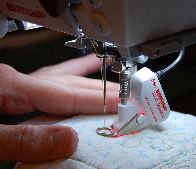 BSR Skill Builder BERNINA - 1 - Virtual