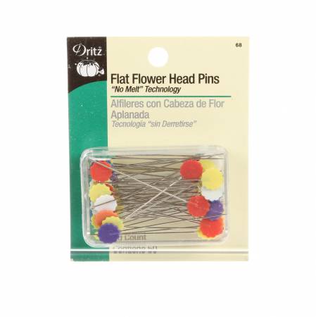 Dritz Flower Head Pins 1.5" 50 count