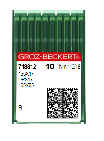 GROZ-BECKERT 135x17/DPx17 110/18 Package of 10