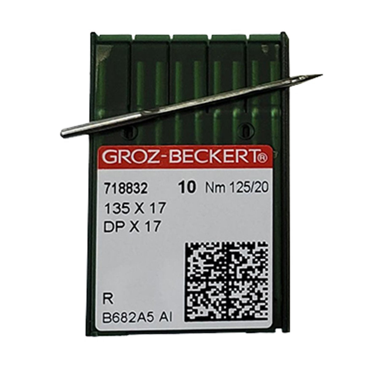 GROZ-BECKERT 135x17/DPx17 125/20 Package of 10