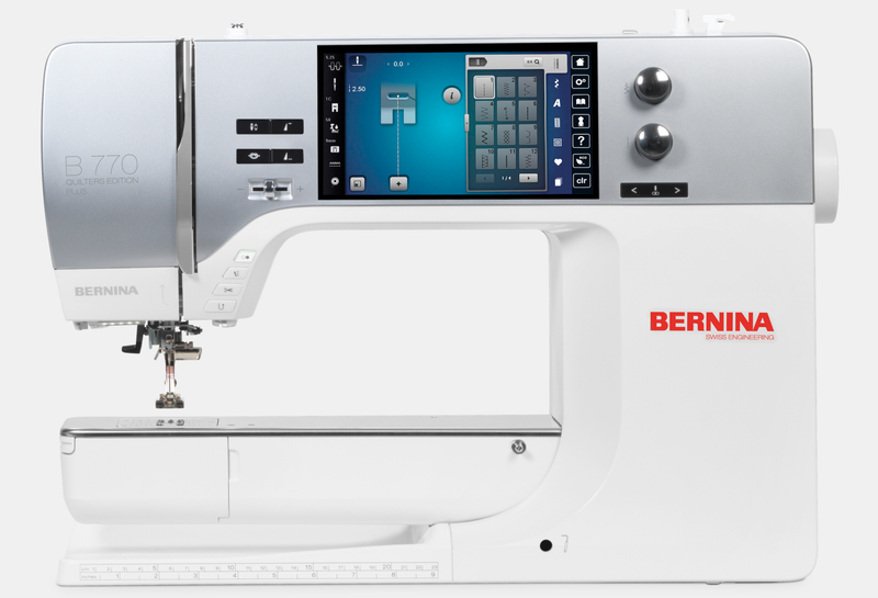 Bernina 770 QE PLUS Sewing/Embroidery Machine