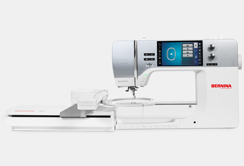 Bernina 770 QE PLUS Sewing/Embroidery Machine