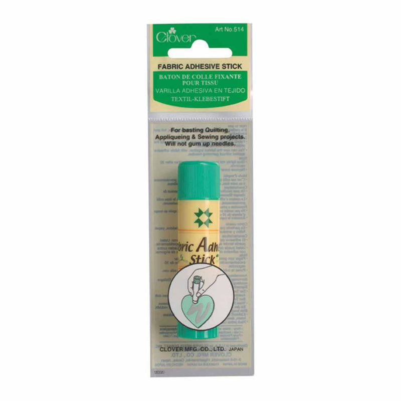 Clover Fabric Adhesive Stick Glue For Temporary Hold