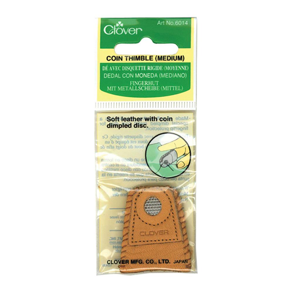 CLOVER 6014 - Coin Thimble - Medium