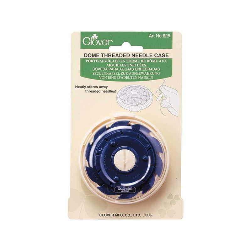 CLOVER 625 - Dome Threaded Needle Case