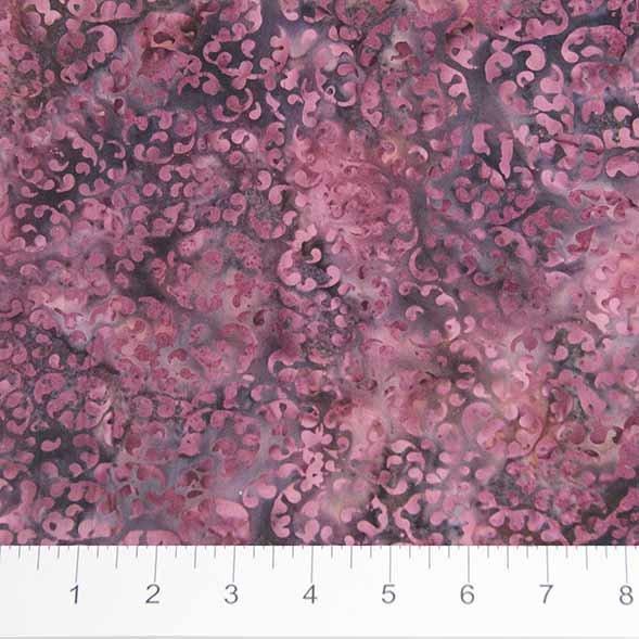 Banyan Batiks - Shattered Garden - 80004-29 - Purple Leaves