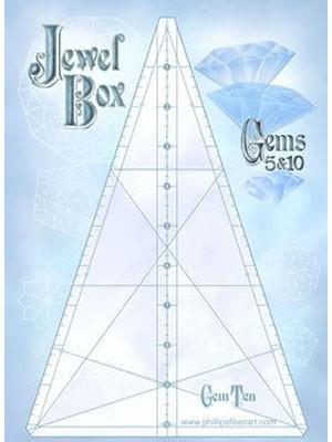 Jewel Box Gems 5/10 Ruler