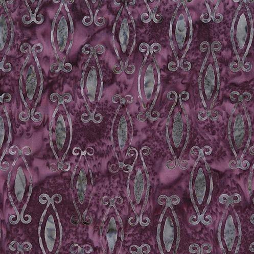 Banyan Batiks - Intaglio - Pink Hibiscus 80302-84