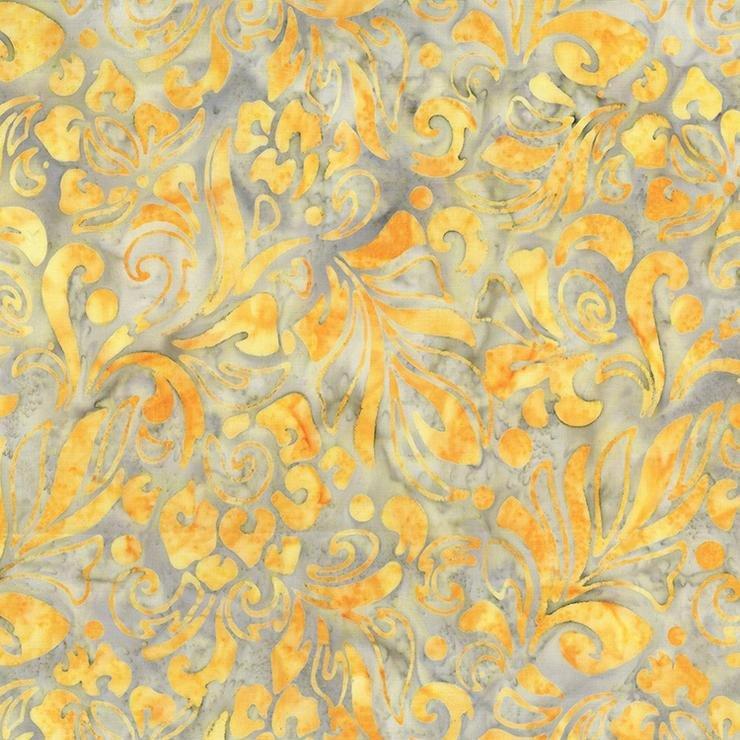 Banyan Batiks - Intaglio - Marigold Grey 80305-53