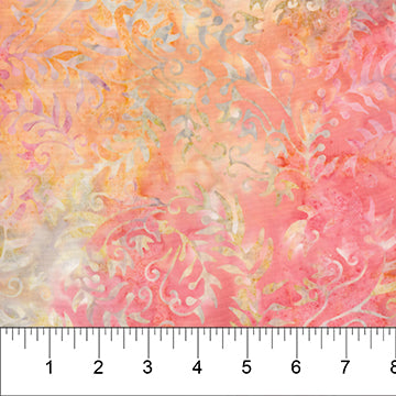 Banyan Batik - Painters Palette - Peach - 80602-23