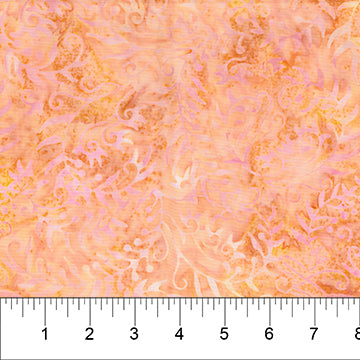 Banyan Batik - Painters Palette - Orange - 80602-56