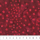 Banyan Batik - Bandana - Red Star - 80671-25