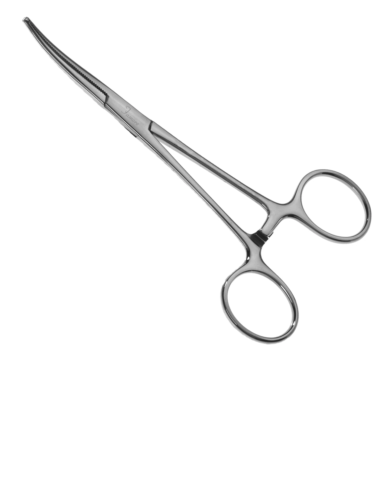 Famore 5" Curved Forcep