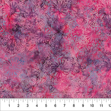 Banyan Batik - Flutter - Violet -  80720-84