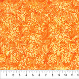 Banyan Batik - Flutter - Pumpkin Orange -  80723-58