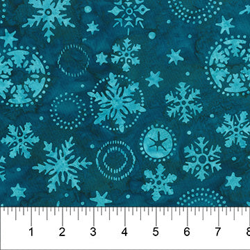 Winter Wonder Patrick Lose - Teal Snowflake - 80820-62