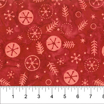 Winter Wonder Patrick Lose - Red Snowflake - 80823-24