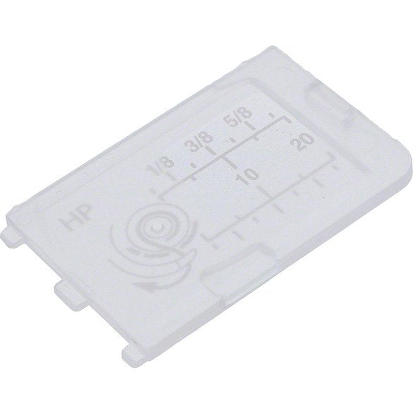 Janome -Hook Cover Plate (for Professional Grade HP Plate) - 809136A01