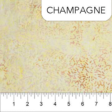 Banyan Batiks - Ketan Mixer - Champagne - 81000-155