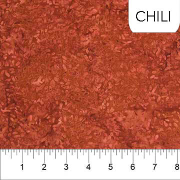 Banyan Batiks - Ketan Mixer - Chili - 81000-384