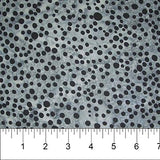 Banyan Batik Classic Pewter w/Black Dot 81205-93