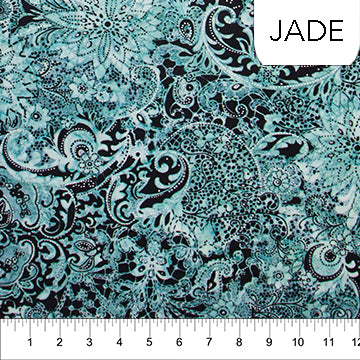 Banyan Batiks Sweet 16 - Lustre - Jade - 81221-67