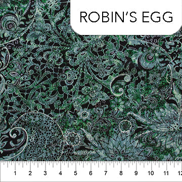 Banyan Batiks Sweet 16 - Lustre - Robin's Egg - 81221-68