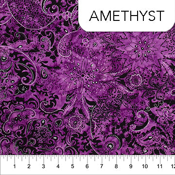 Banyan Batiks Sweet 16 - Lustre - Amethyst - 81221-84