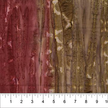 Banyan Batiks - Brush Strokes - Olive Rose - 81230-32