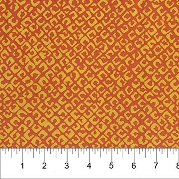 Banyan Batiks - Color Blocking - Orange - 81401-59