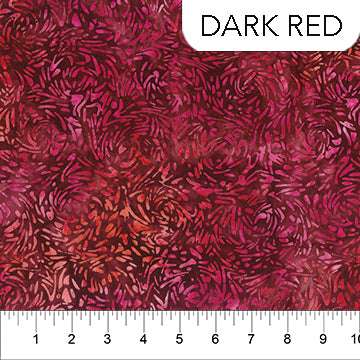 Banyan Batik - Banyan BFF - Dark Red - 81600-25