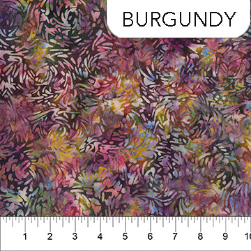 Banyan Batik - Banyan BFF - Burgundy- 81600-29