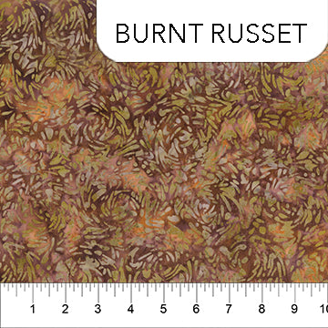 Banyan Batik - Banyan BFF - Burnt Russet - 81600-37