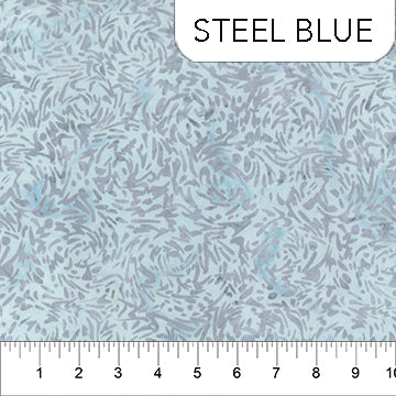 Banyan Batik - Banyan BFF - Steel Blue - 81600-41
