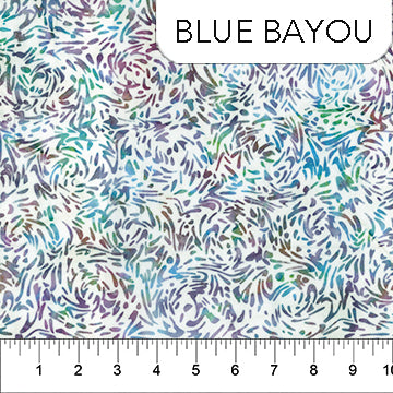 Banyan Batik - Banyan BFF - Blue Bayou - 81600-42