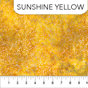 Banyan Batik - Banyan BFF - Sunshine Yellow - 81600-54